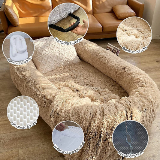 Julie Human Sized Pets Bed