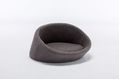 Pangpang Cat Luxurious Sheepskin Bed