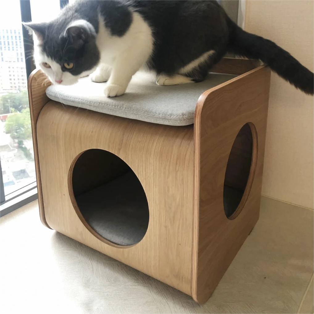 Cooper Cat House