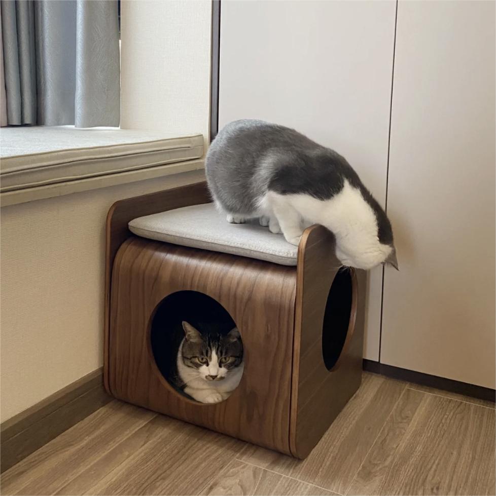 Cooper Cat House