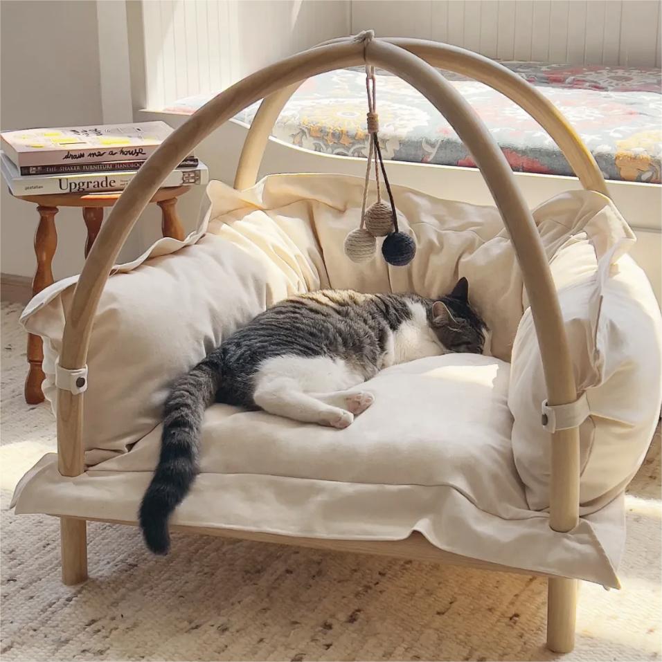 Otto Cat Beds – Cuddle Wood