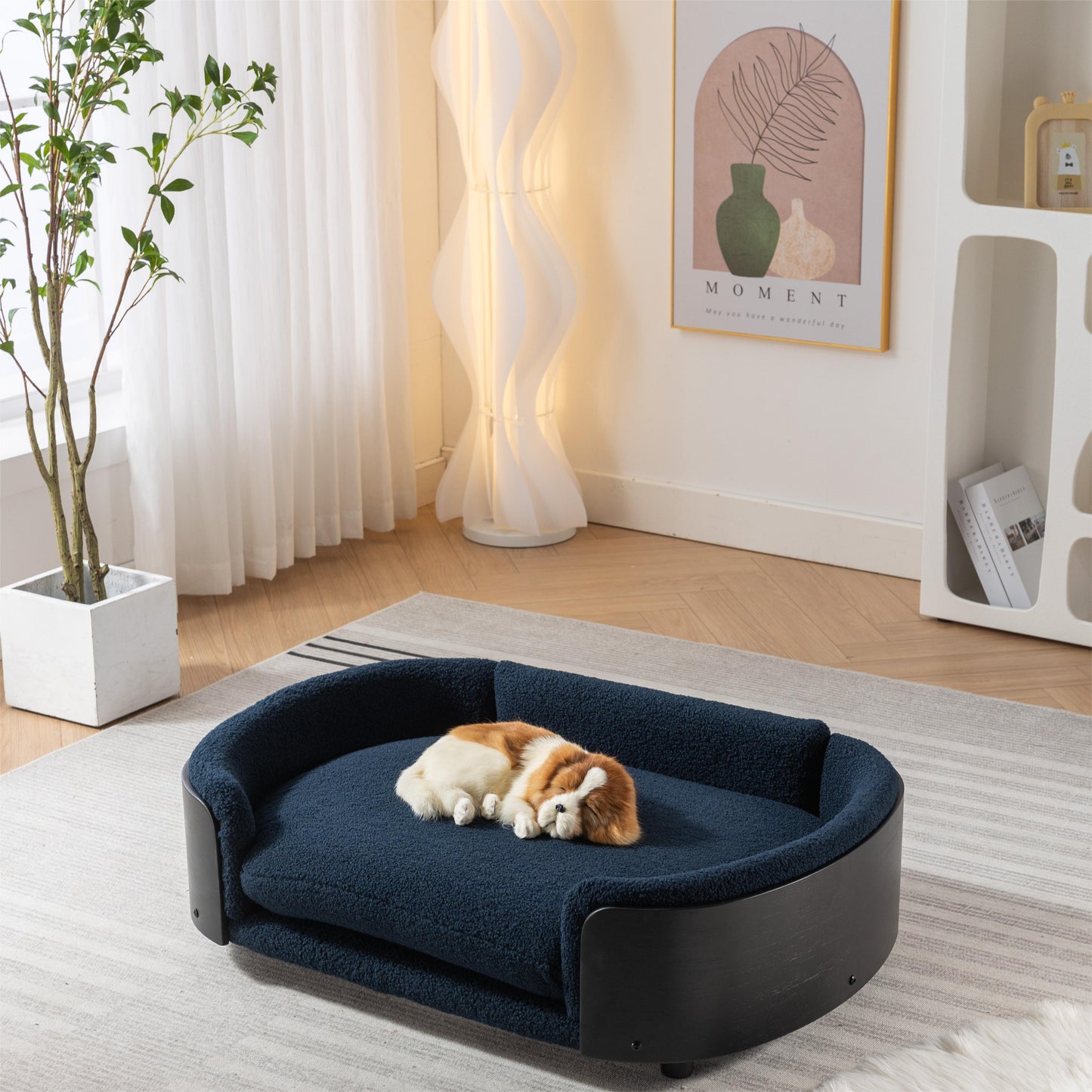 Bulldog Large Size Dog Beds