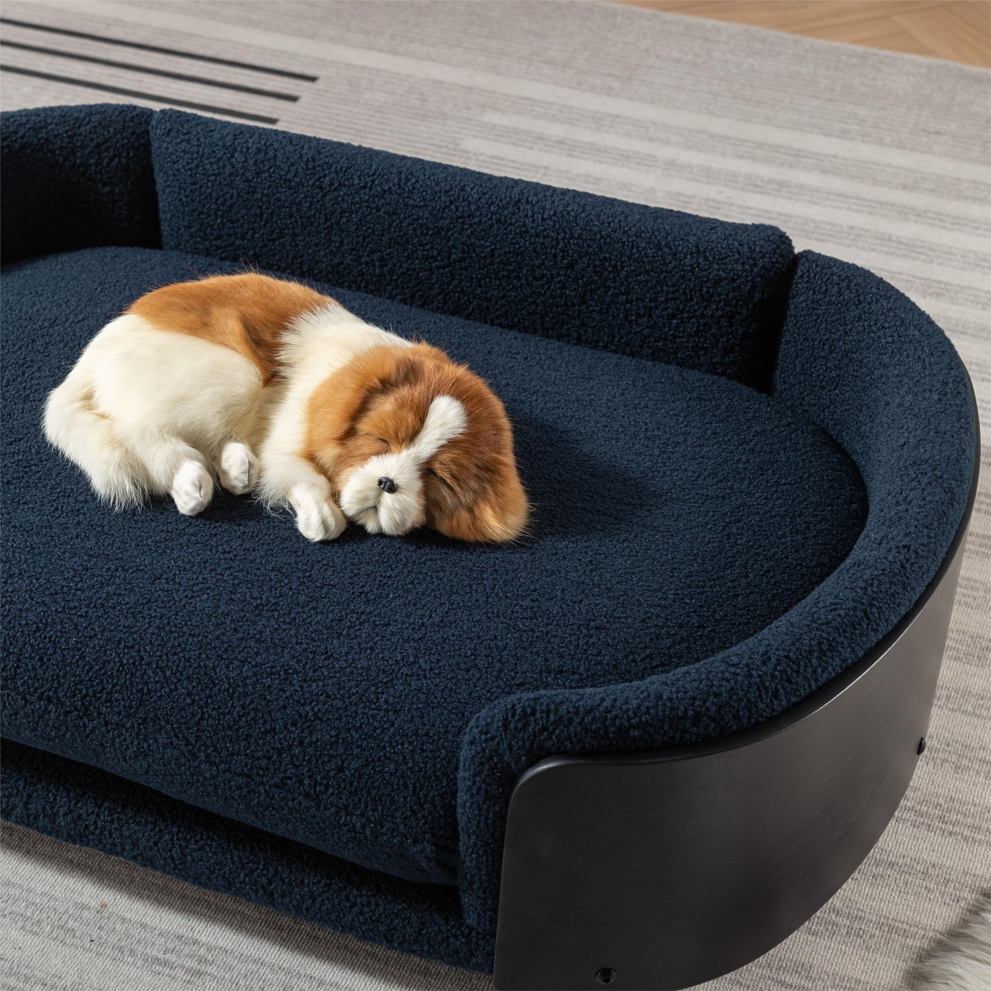 Bulldog Large Size Dog Beds