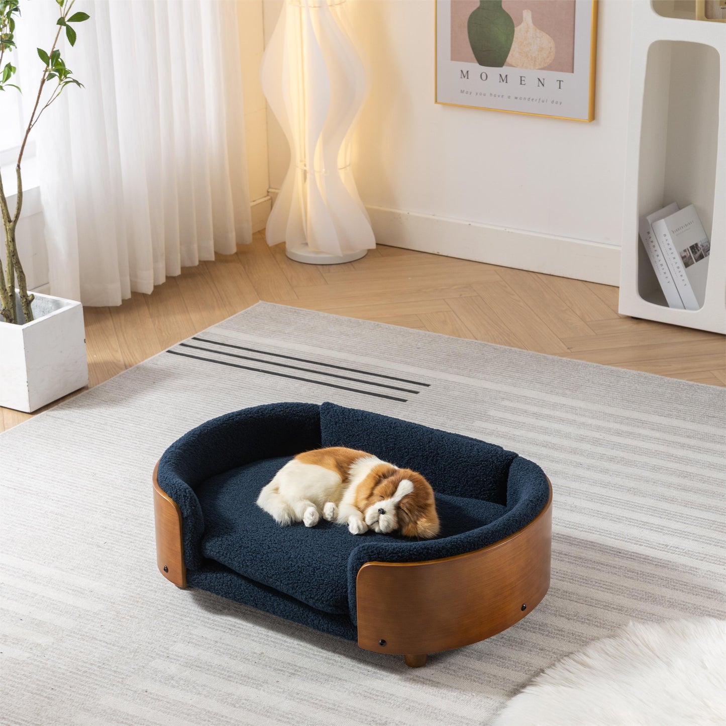 Bulldog Medium Size Dog Beds