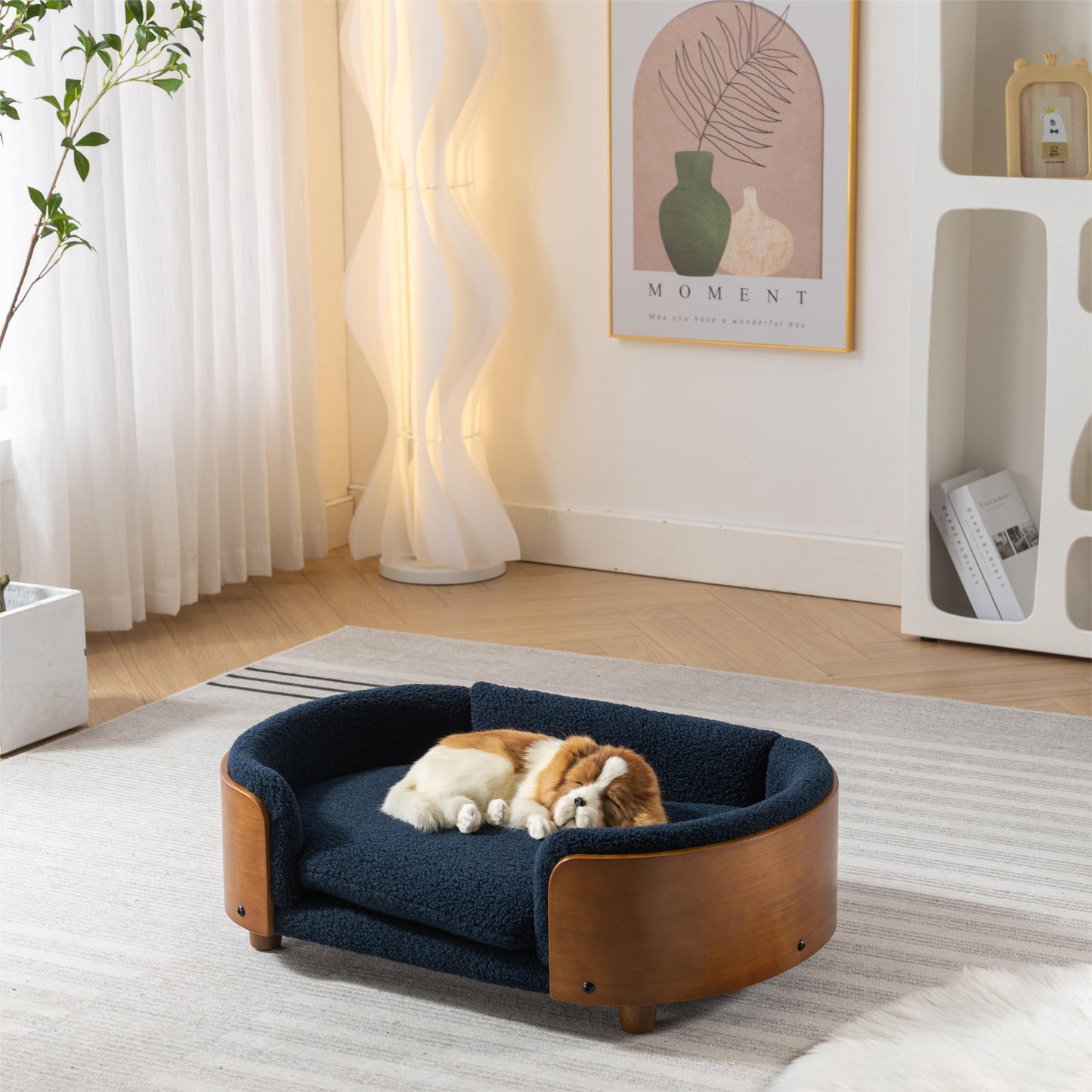 Bulldog Medium Size Dog Beds